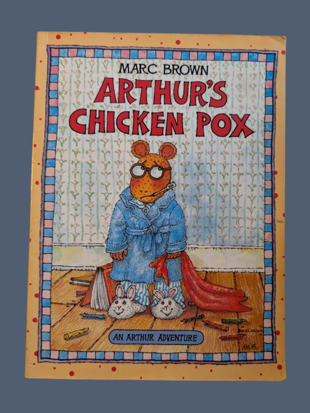 10/$25 Vintage Arthur's Chicken Pox Softcover Storybook